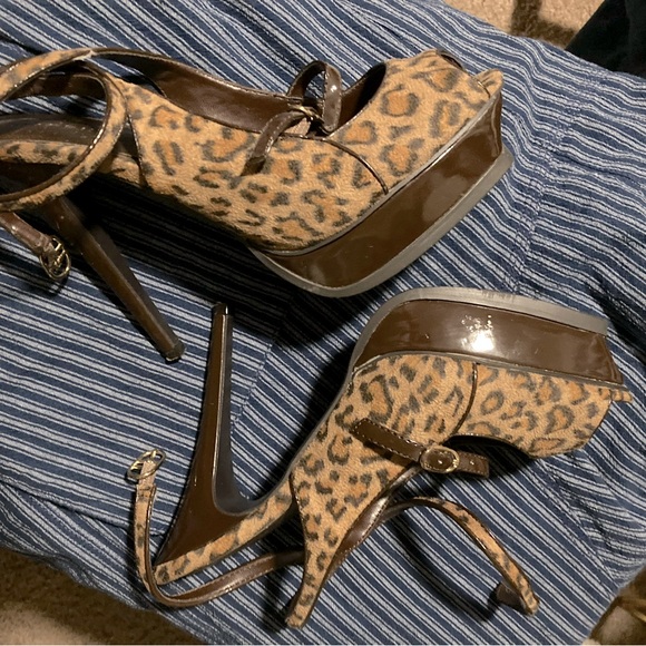 Paprika leopard platforms! - Picture 1 of 7